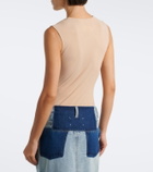 Maison Margiela Jersey bodysuit