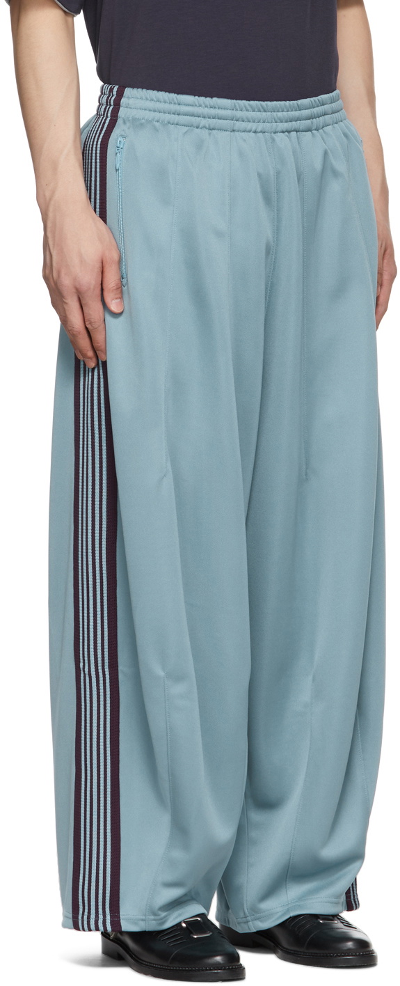 Needles Blue HD Track Lounge Pants Needles