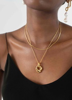 Missoma Molten 18kt Gold-plated Necklace - One Size