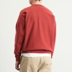 Human Made Men's Heavyweight Heart Logo Sweatshirt in Red