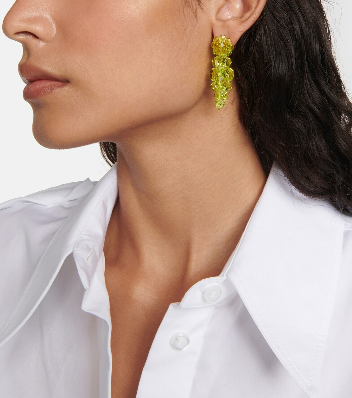 Simone rocha sale crystal earrings