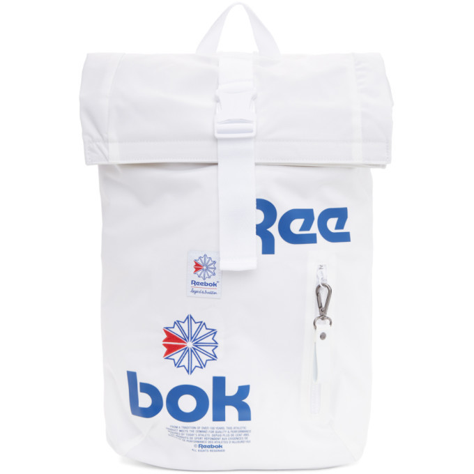 Reebok Classics White CL Backpack Reebok Classics