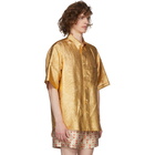 Gucci Gold Lurex Shirt