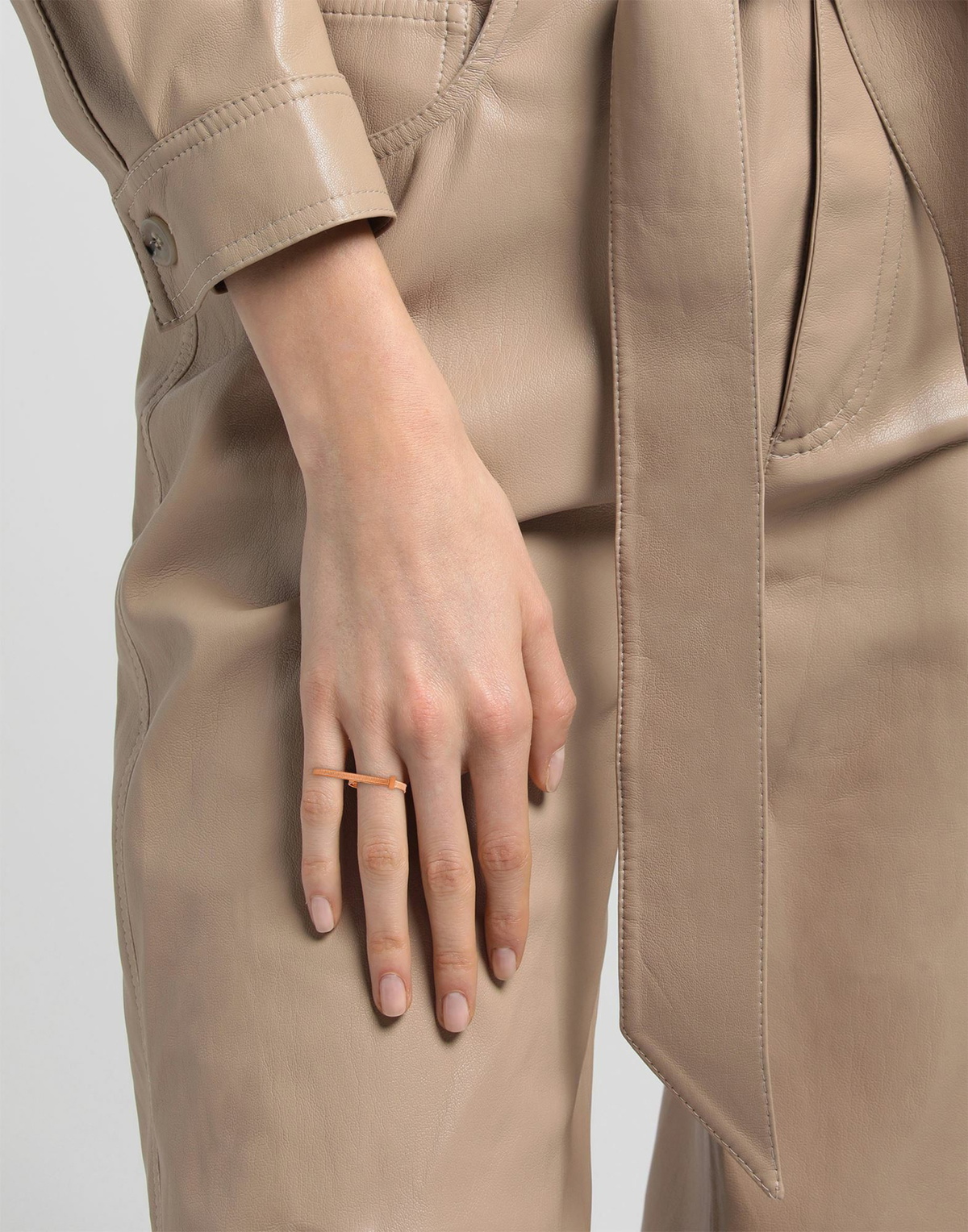 Ambush Womens Ring Copper