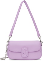 Marc Jacobs Purple 'The Clover' Shoulder Bag