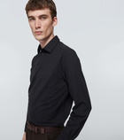 Loro Piana - Cotton piqué polo shirt