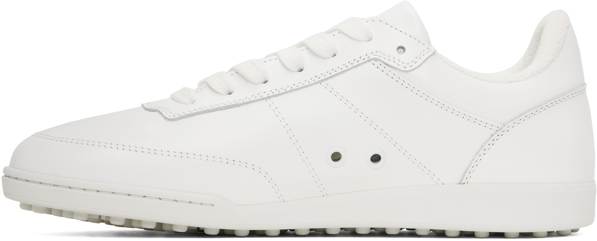 A.P.C. White Moe Sneakers