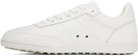 A.P.C. White Moe Sneakers