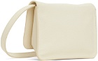 Marni Off-White Hand-Stitched Bag