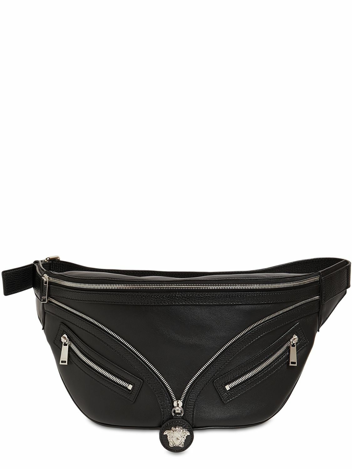Photo: VERSACE Medusa Leather Belt Bag