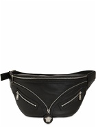 VERSACE Medusa Leather Belt Bag