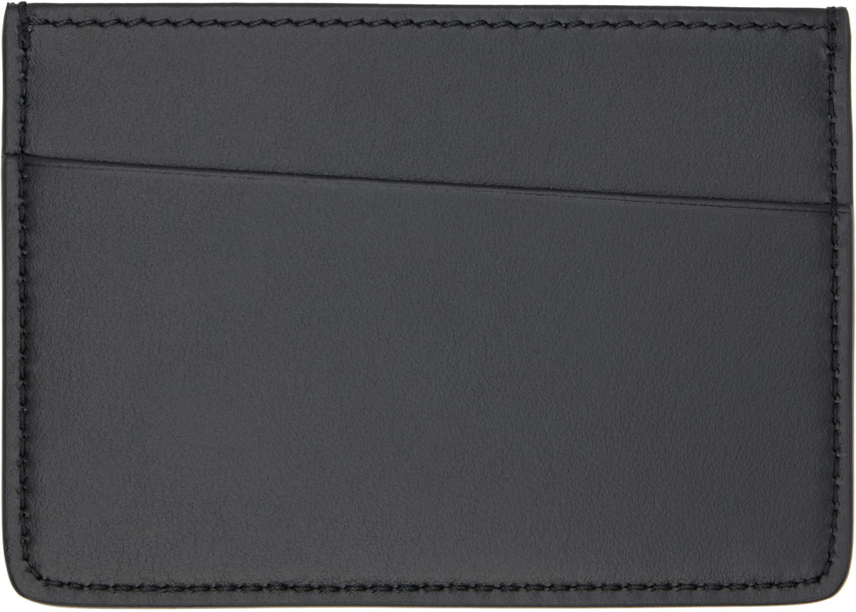 Maison Margiela Black Slim Card Holder