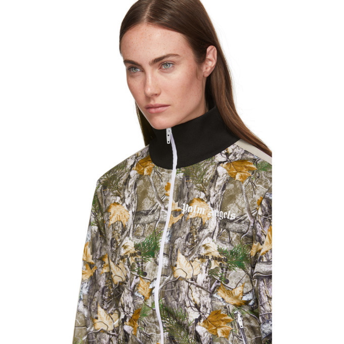 Palm Angels Woodland Camouflage Track Suit Release