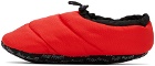 Baffin Red Cush Slippers