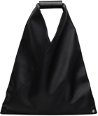 MM6 Maison Margiela Black Small Triangle Tote