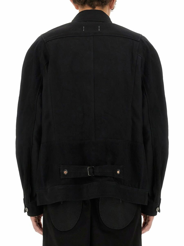 Photo: Junya Watanabe X Levis Jacket