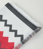 Missoni Fouta Zigzag cotton beach towel