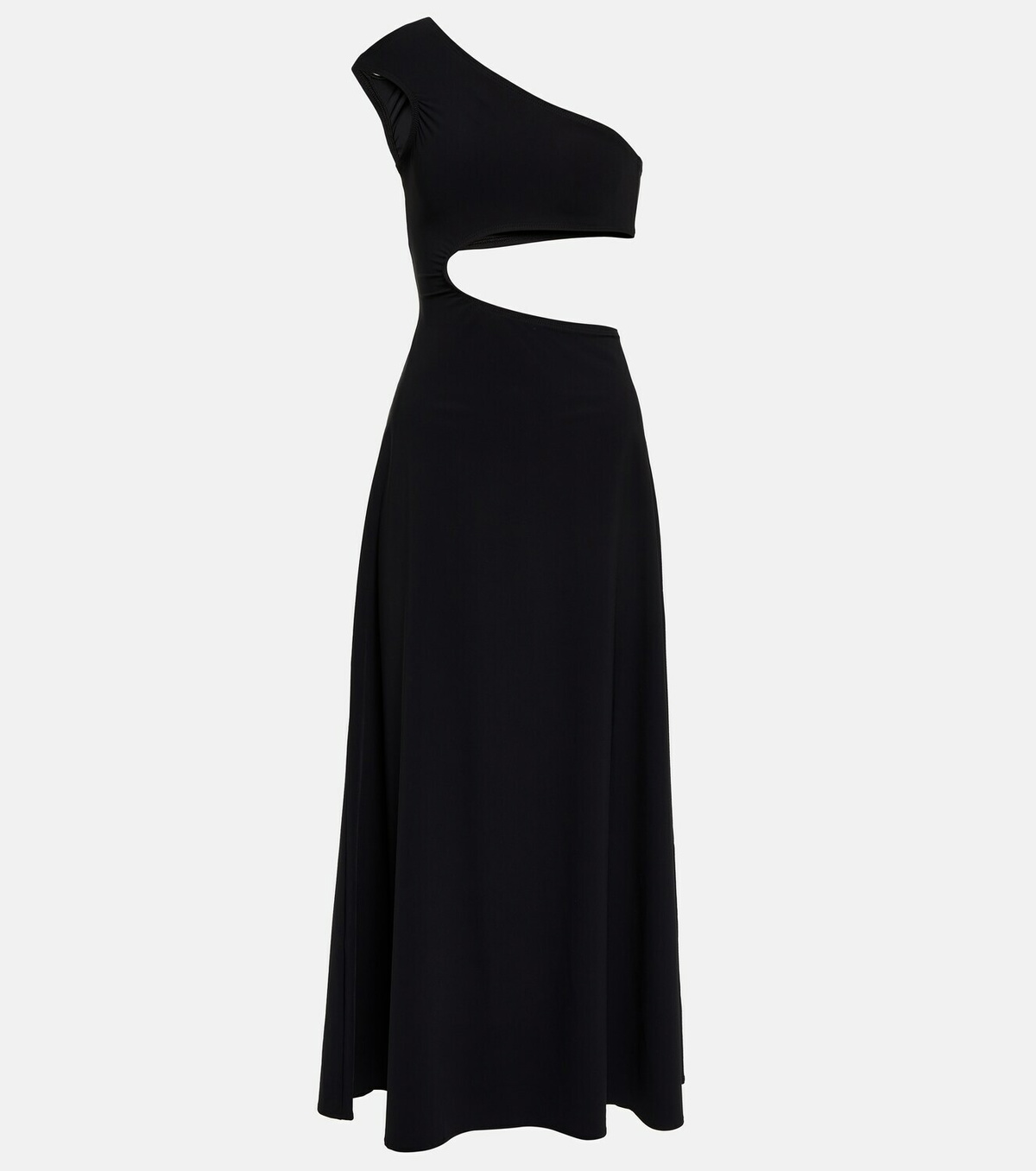 Dodo Bar Or Sheryl one-shoulder cutout maxi dress
