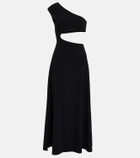 Dodo Bar Or Sheryl one-shoulder cutout maxi dress