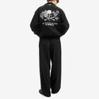 C2H4 Men's x mastermind JAPAN Fleece Jacket in Fuzzy Black