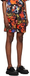 Moschino Multicolored Floral Shorts