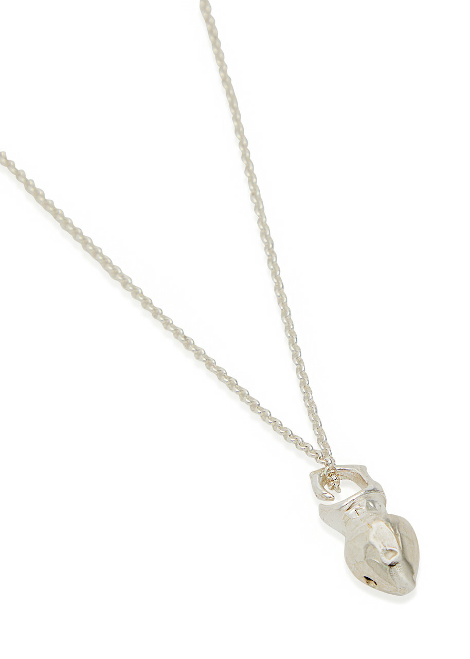 Alighieri The Vessel of Offerings Sterling Silver Necklace - One Size