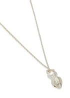 Alighieri The Vessel of Offerings Sterling Silver Necklace - One Size