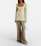 Calvin Klein Collection Hugh suede slippers