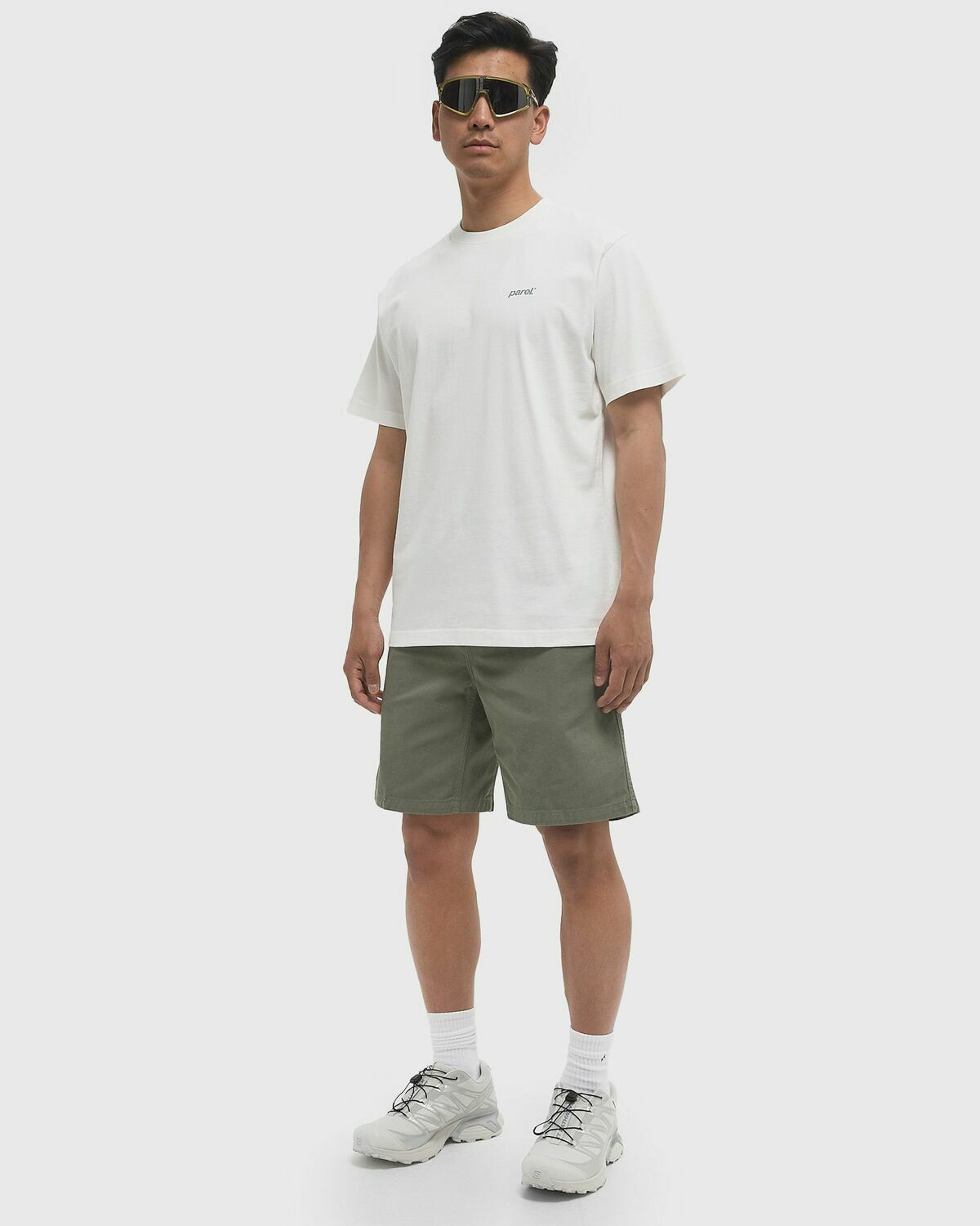 Parel studios BP Tee White Mens Shortsleefe