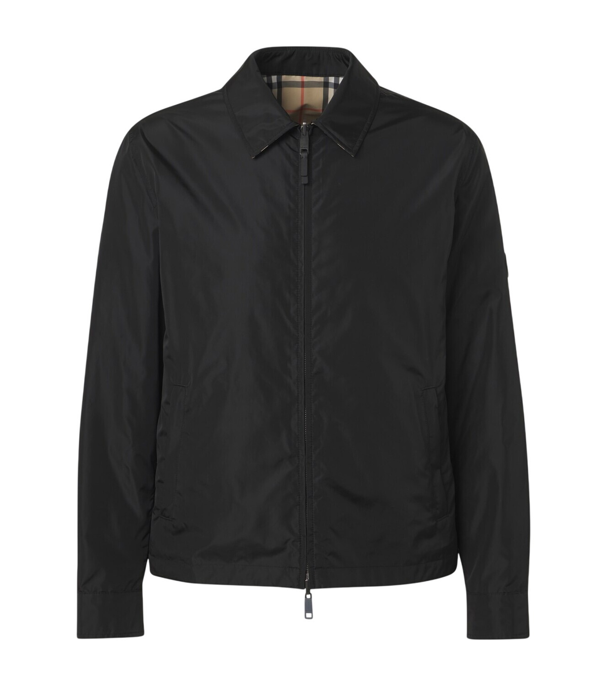 Burberry Black K Way Jacket Burberry Burberry Black K Way Jacket Burberry