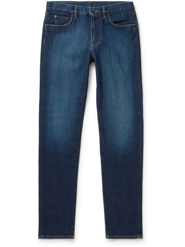 Photo: Loro Piana - Slim-Fit Jeans - Blue