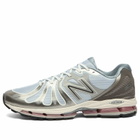 New Balance Abzorb 1890 Sneaker in Dark Silver Metallic/Granite