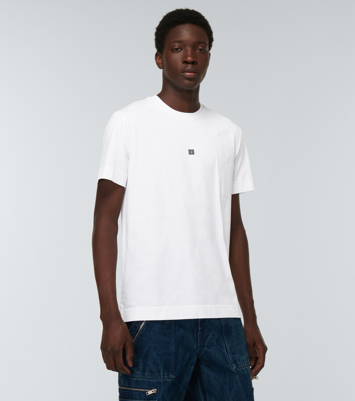 Givenchy - Logo cotton T-shirt Givenchy