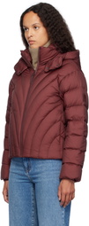 MACKAGE Burgundy Hope Down Jacket