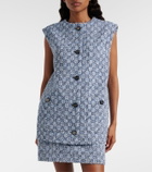 Gucci GG tweed vest