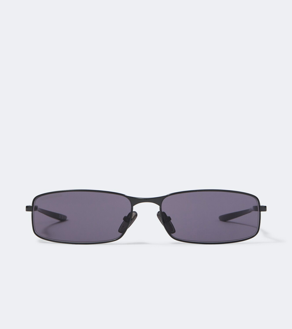Balenciaga Logo rectangular sunglasses