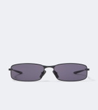 Balenciaga Logo rectangular sunglasses