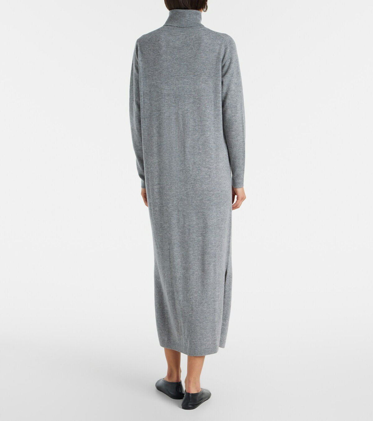 Jardin des Orangers Wool and cashmere sweater dress