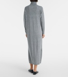 Jardin des Orangers Wool and cashmere sweater dress