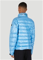 Mascognaz Quilted Jacket in Light Blue