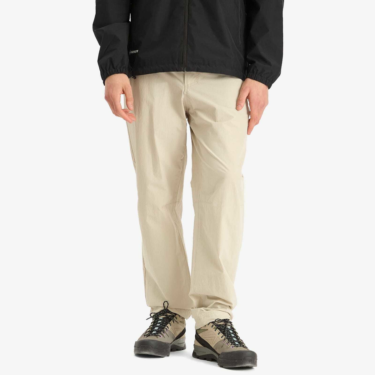Haglöfs Men's Hede Trousers in Chalk Beige