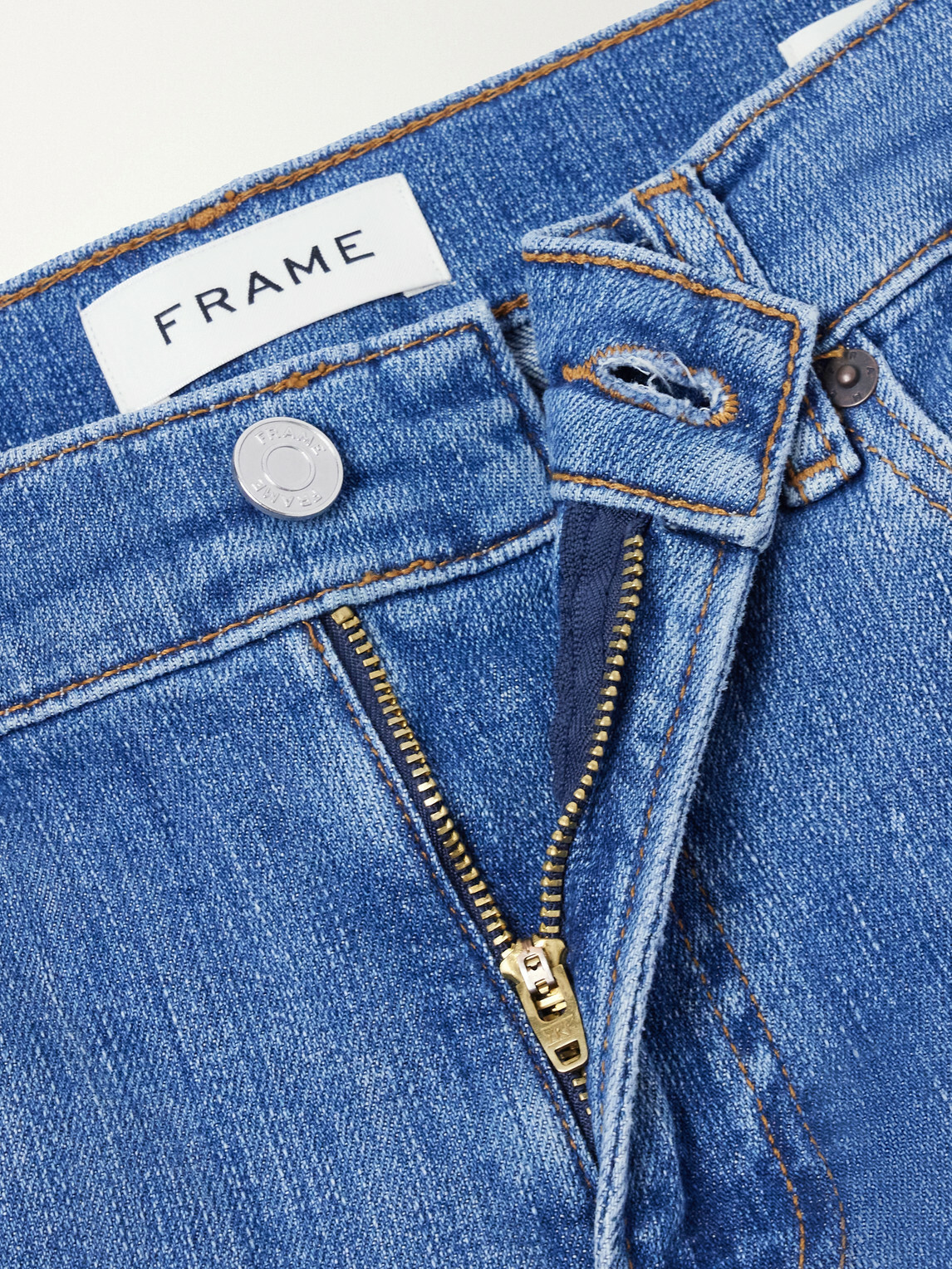 FRAME - L'Homme Slim-Fit Jeans - Blue