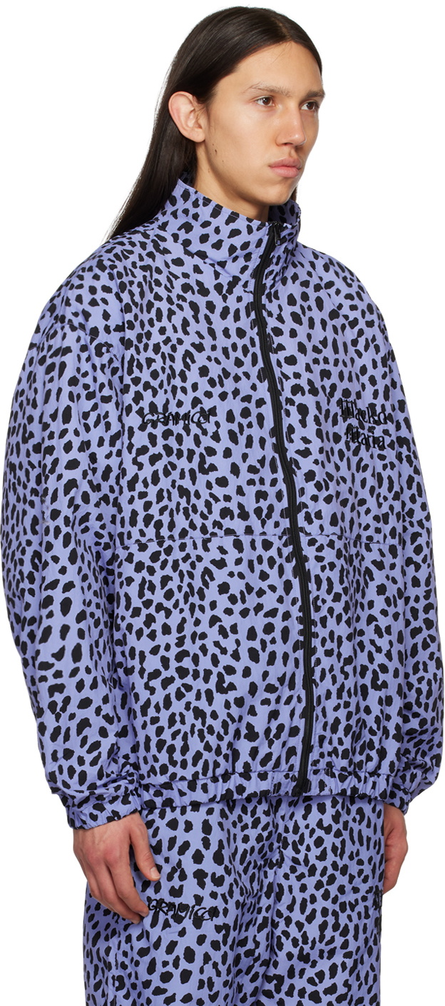 Gramicci Purple Wacko Maria Edition Track Jacket Gramicci