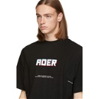 ADER error SSENSE Exclusive Black Logo T-Shirt