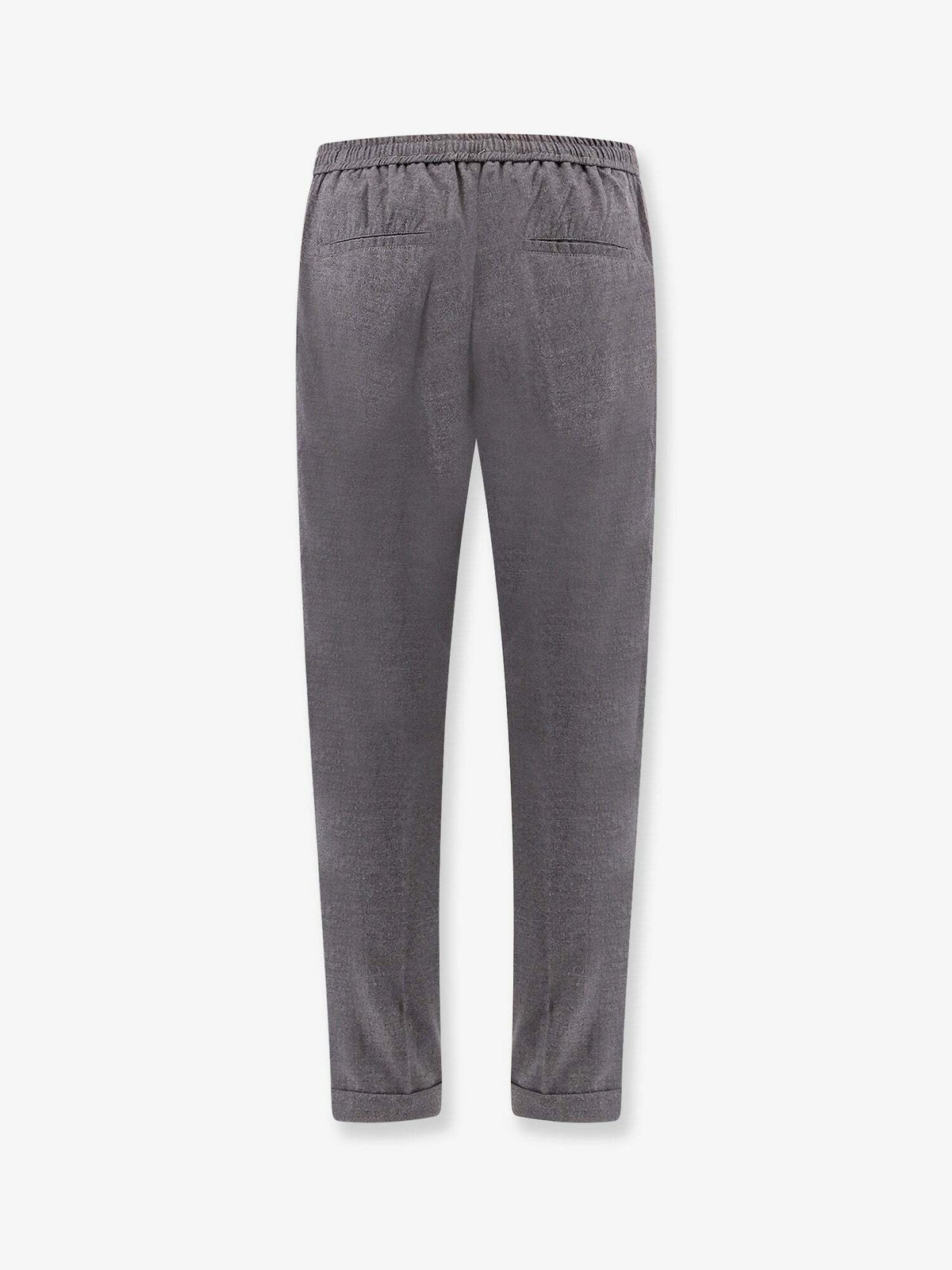 Nugnes 1920 Grey Trouser Mens Pant