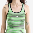 Wales Bonner Women's Sonic Vest in Green