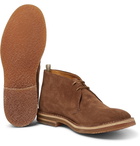 Officine Creative - Waldorf Suede Chukka Boots - Brown