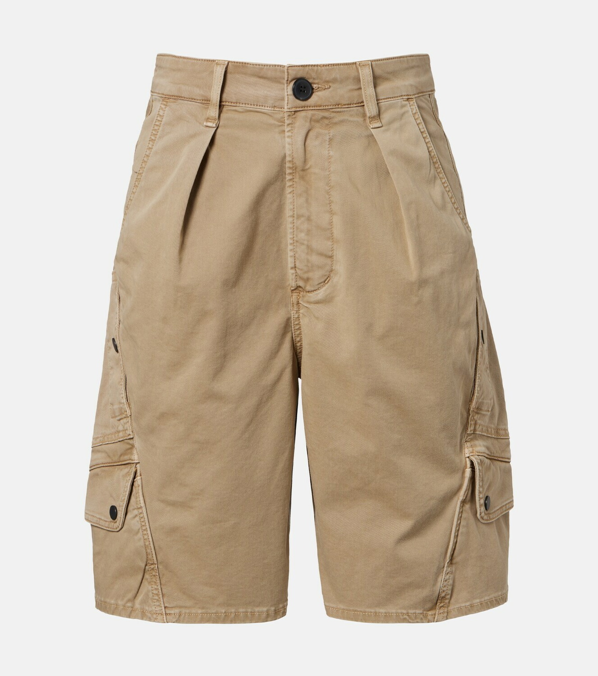 Citizens of Humanity Flight cotton-blend cargo shorts