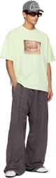 Acne Studios Black Logo Sweatpants