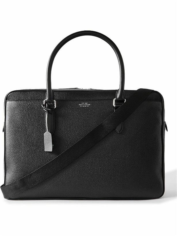 Photo: Smythson - 48-Hour Ludlow Full-Grain Leather Weekend Bag